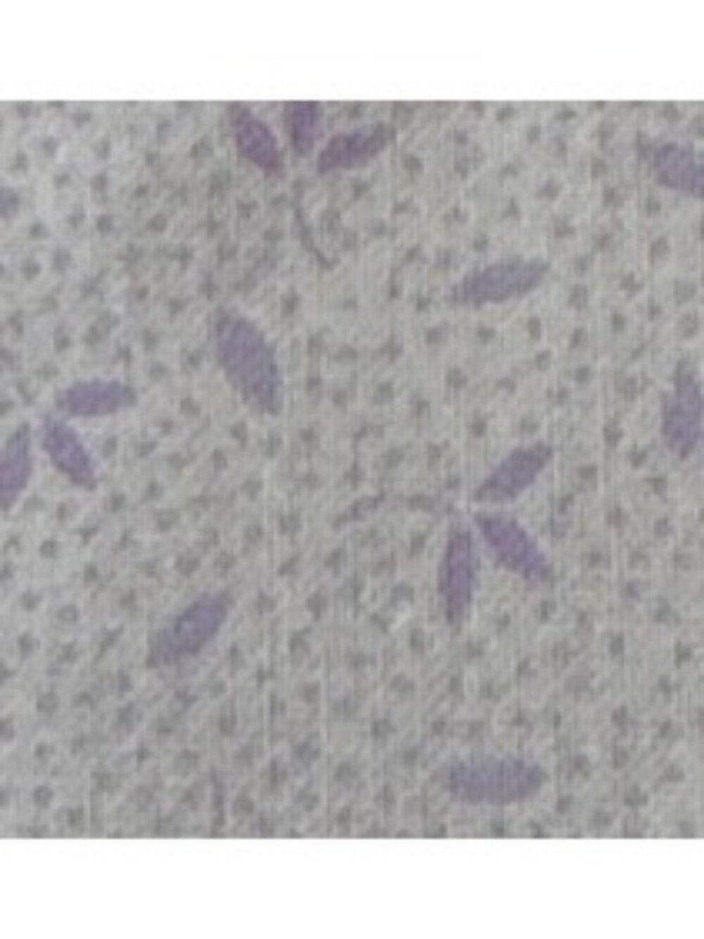 Lavender Leaf Cotton Fabric 22" x 28" Quilting Crafting Material